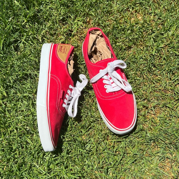 Levi’s color Red sneakers - Picture 4 of 5